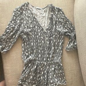 Eberjey coverup romper